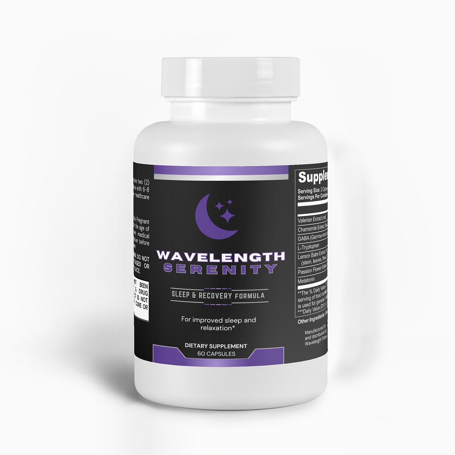 Serenity Sleep Formula