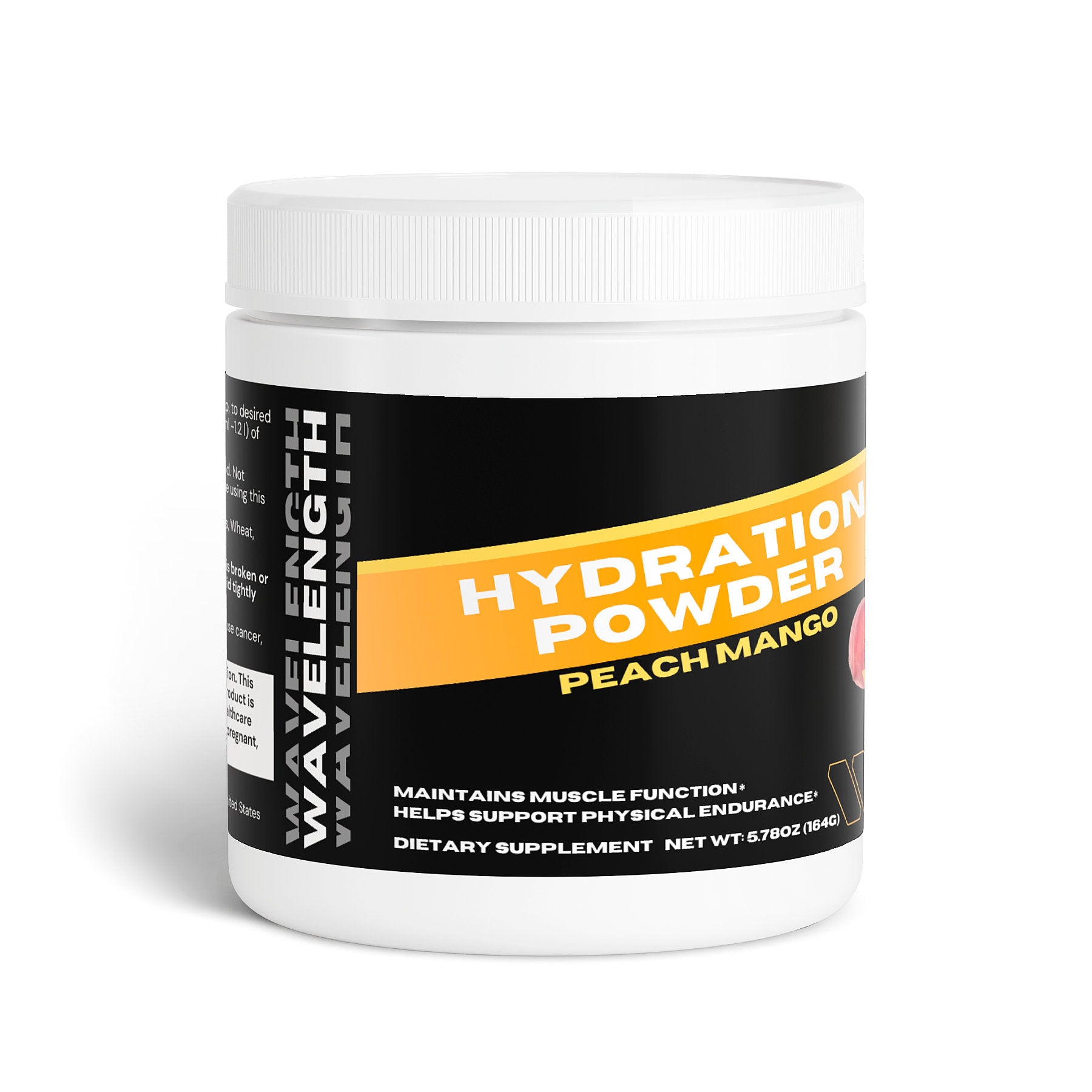 Peach Mango Hydration Powder