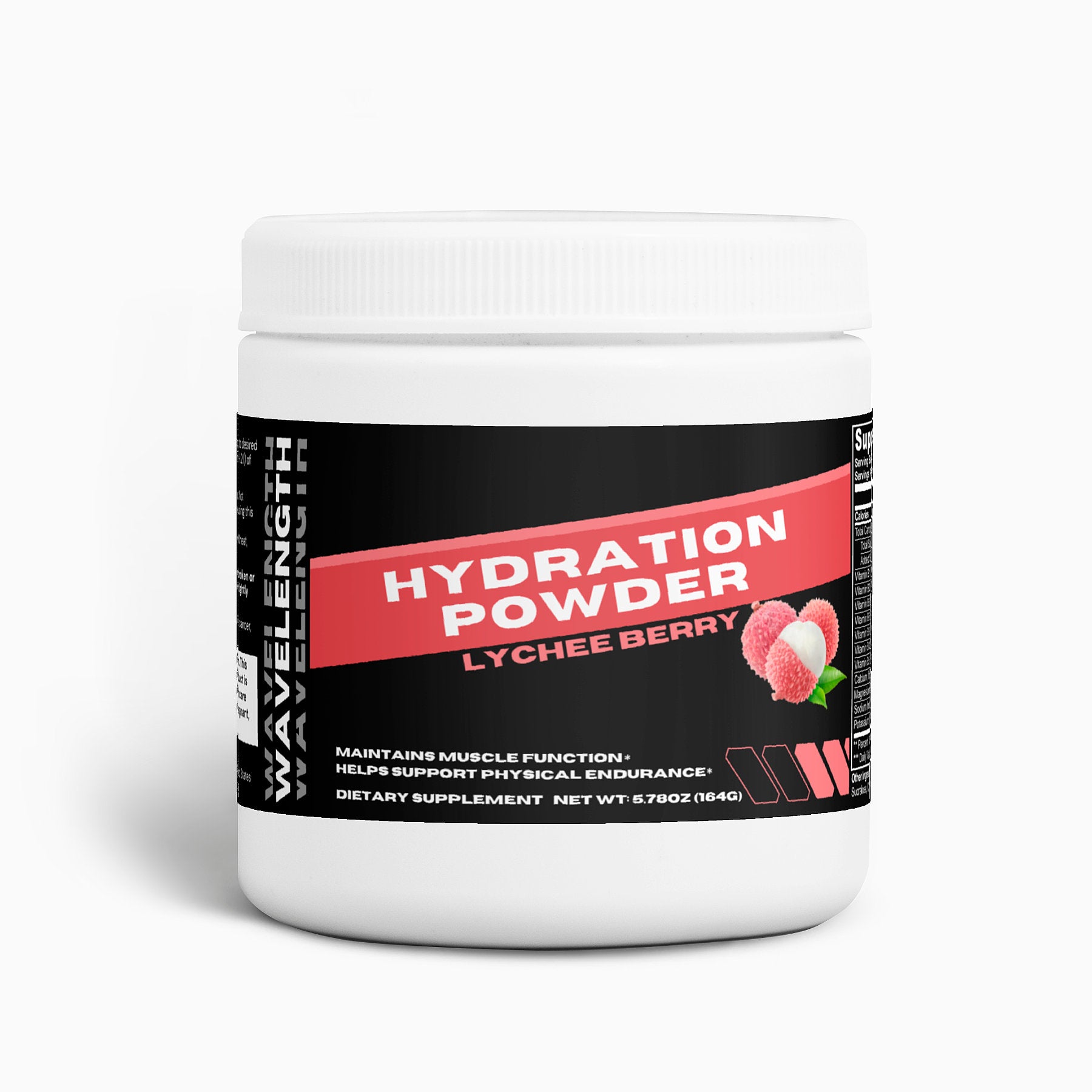 Lychee Berry Hydration Powder