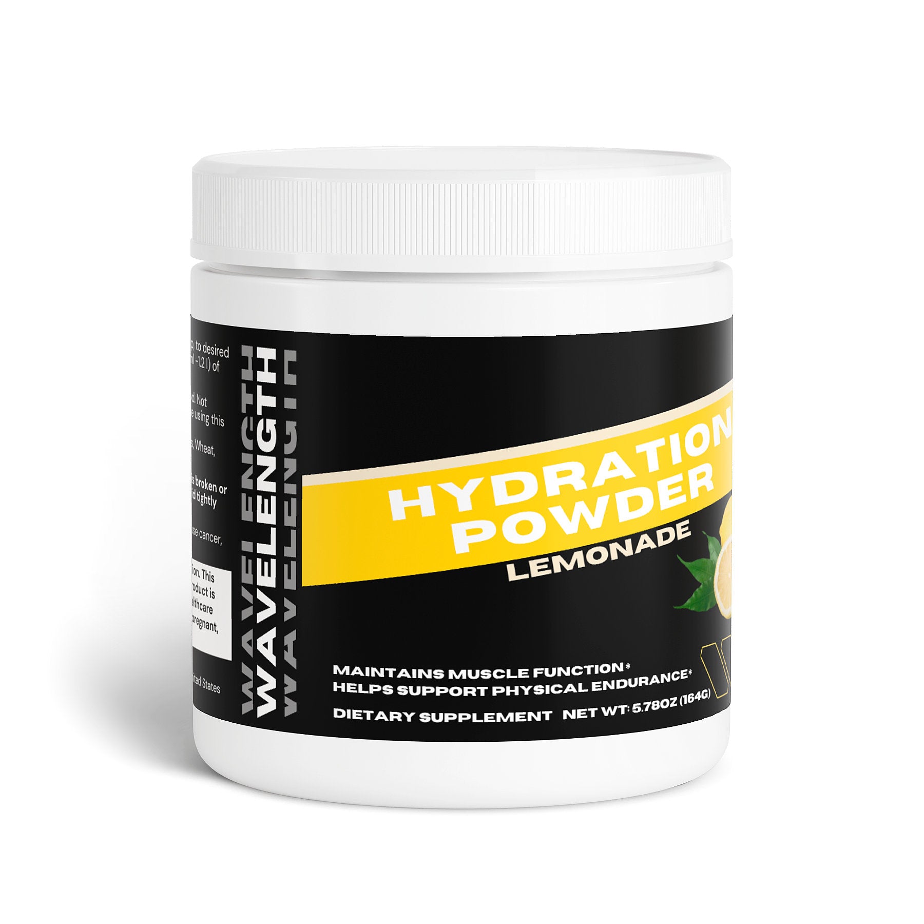 Lemonade Hydration Powder