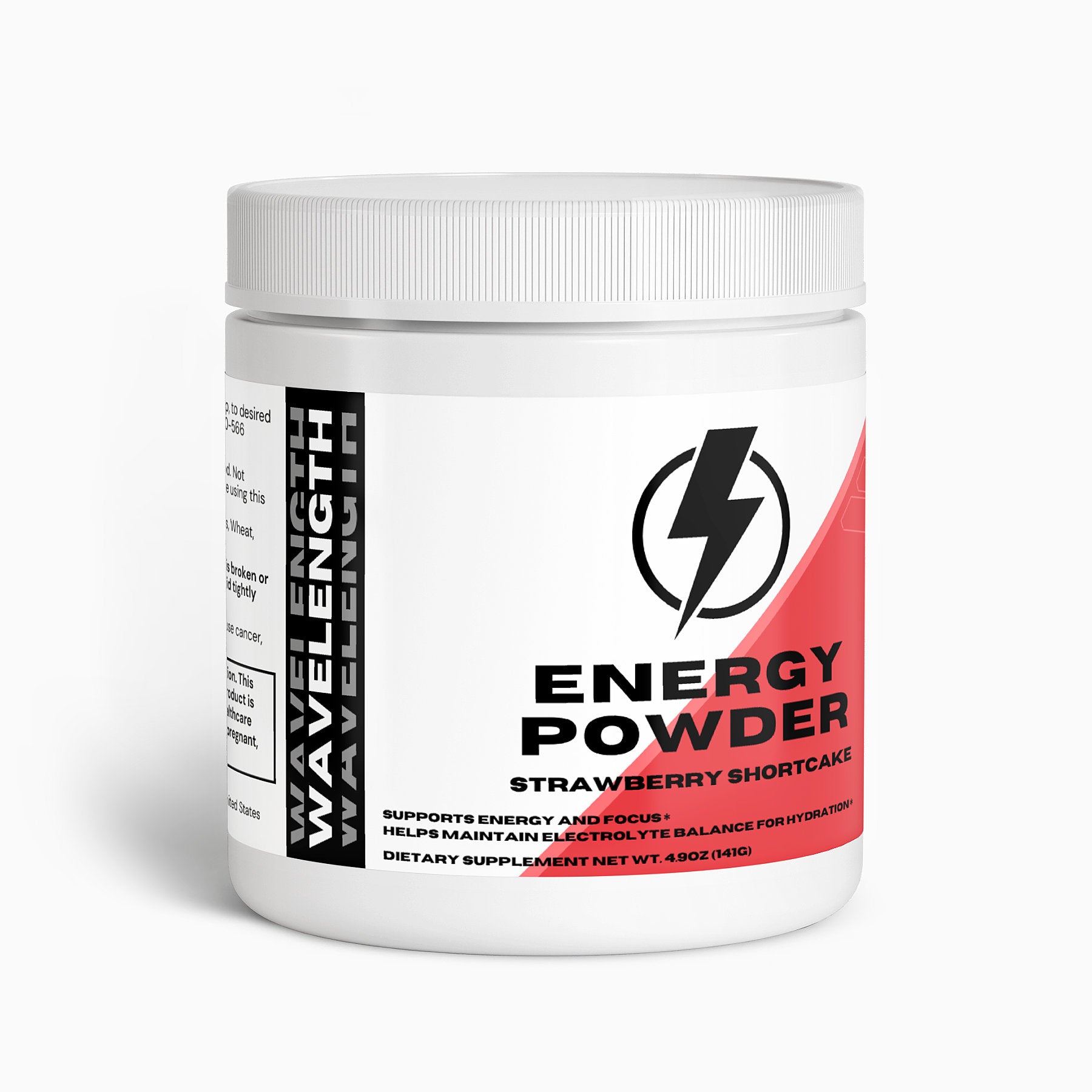 Strawberry Shortcake Energy Powder