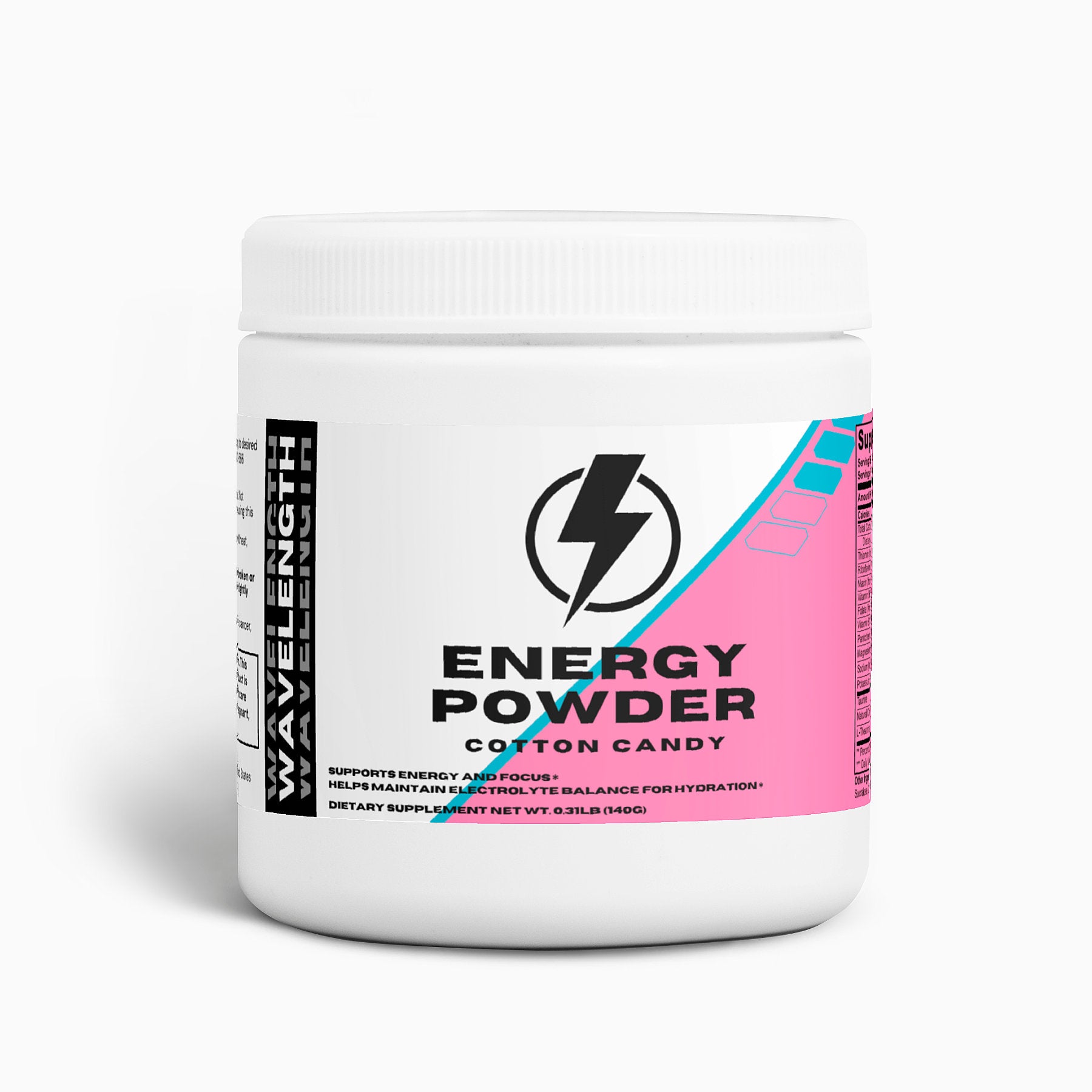 Cotton Candy Energy Powder