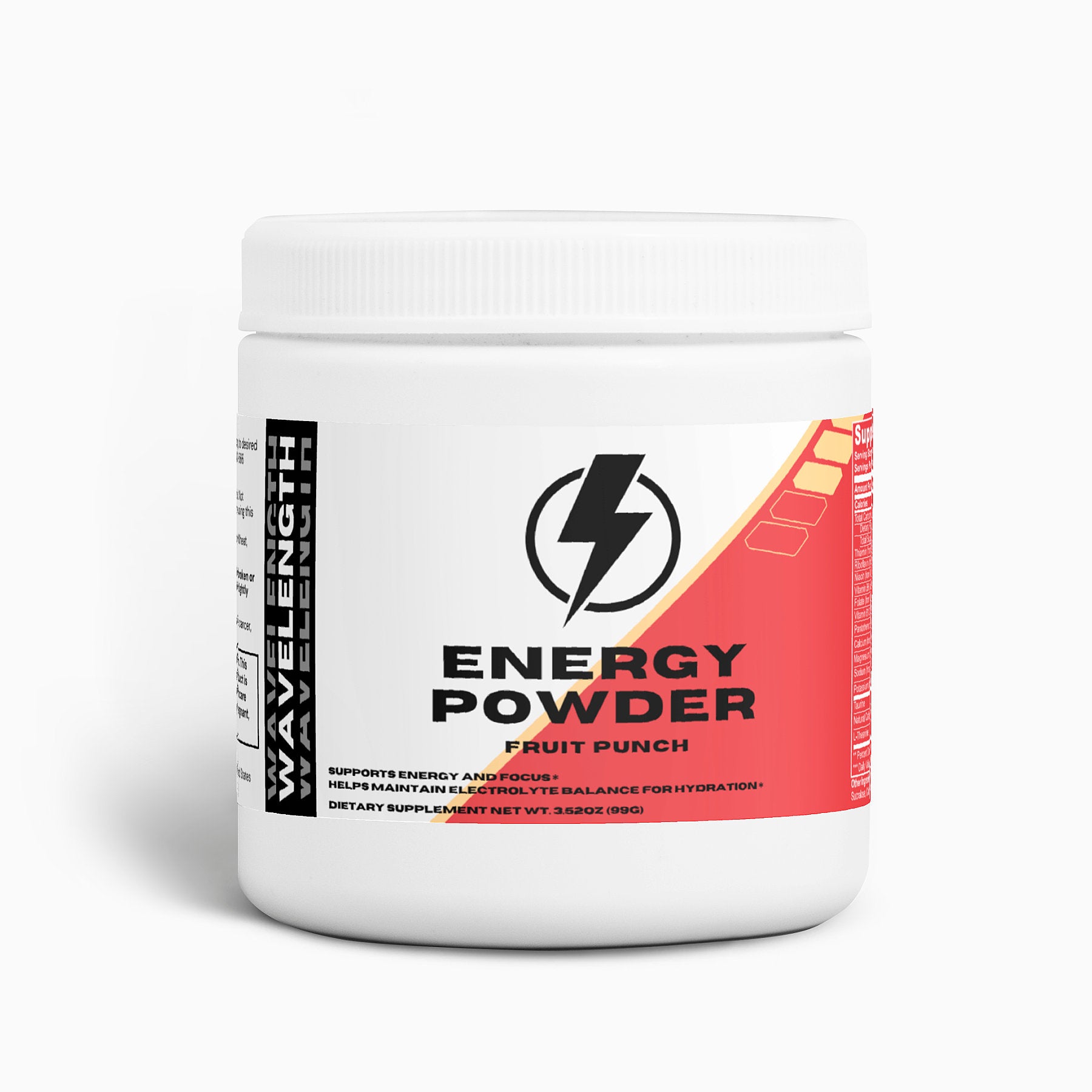 Fruit Punch Energy Powder