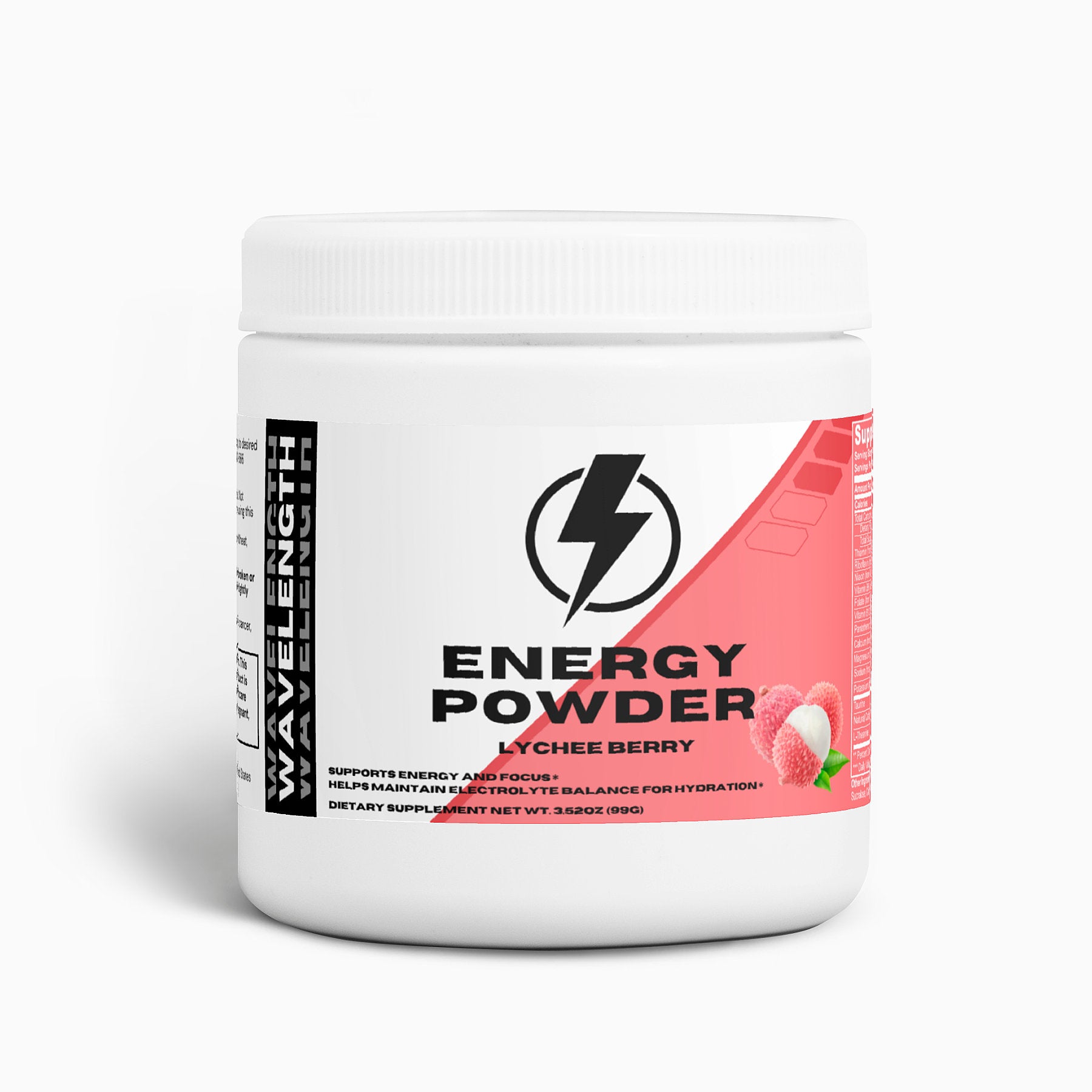 Lychee Berry Energy Powder