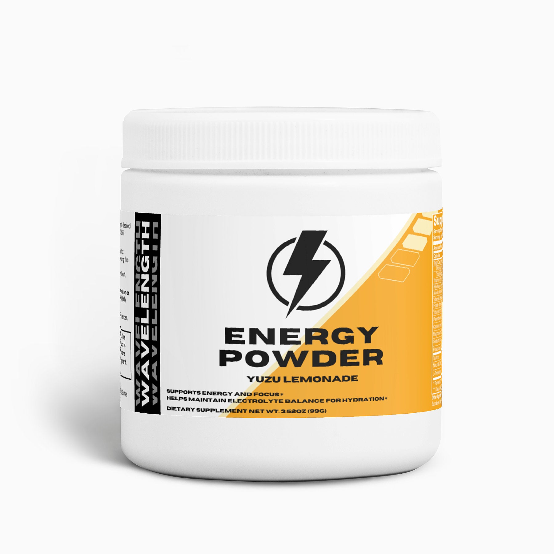 Yuzu Energy Powder