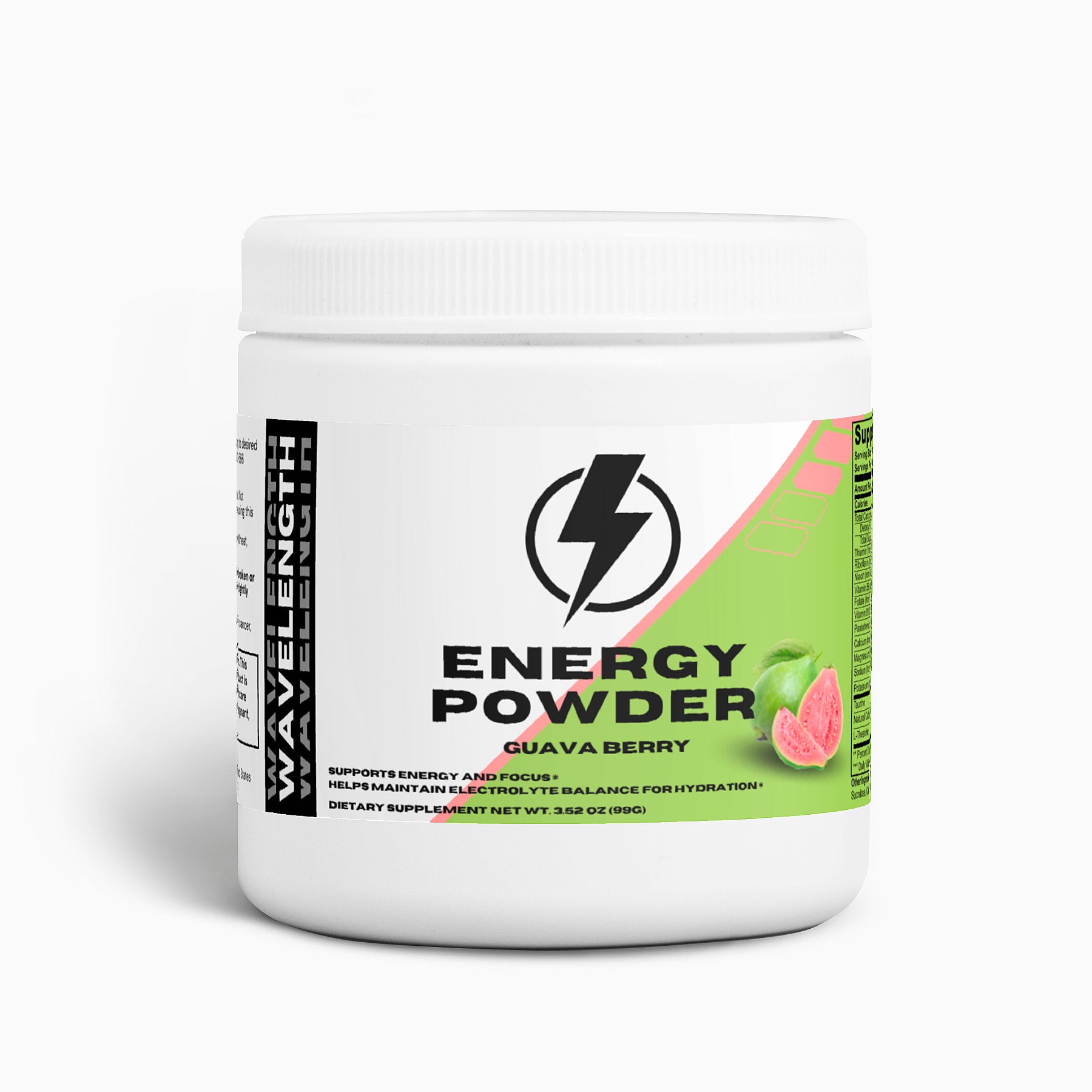 Guava Berry Energy Powder