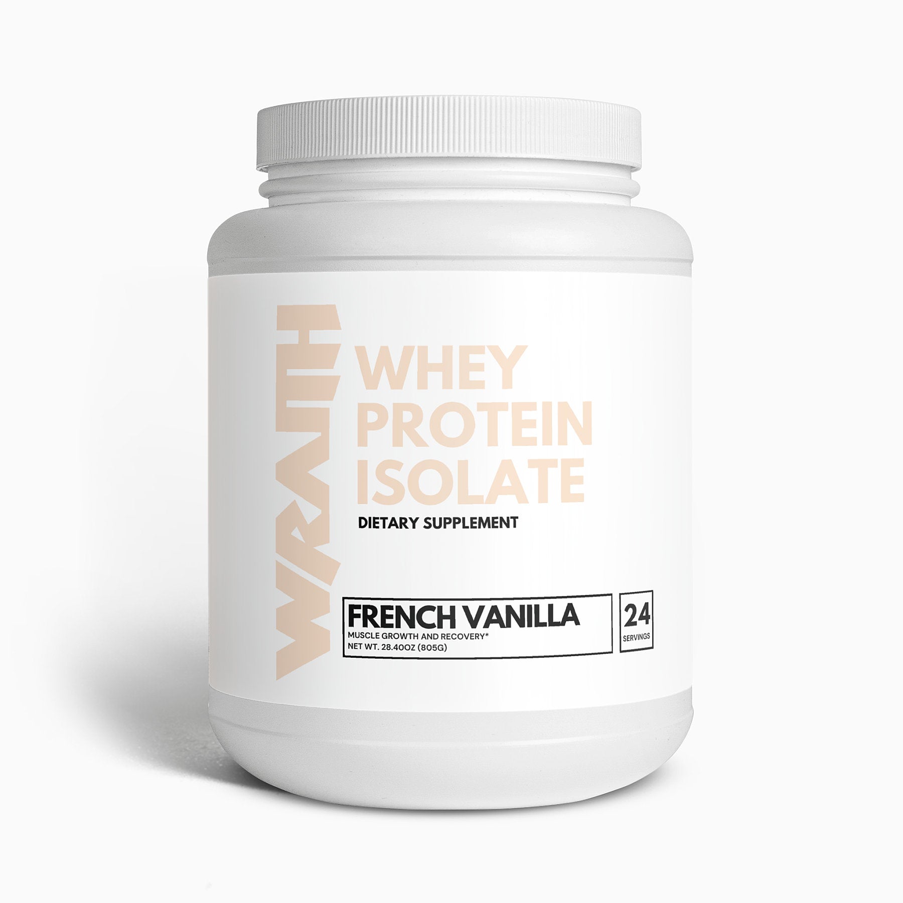 Vanilla Whey Protein Isolate