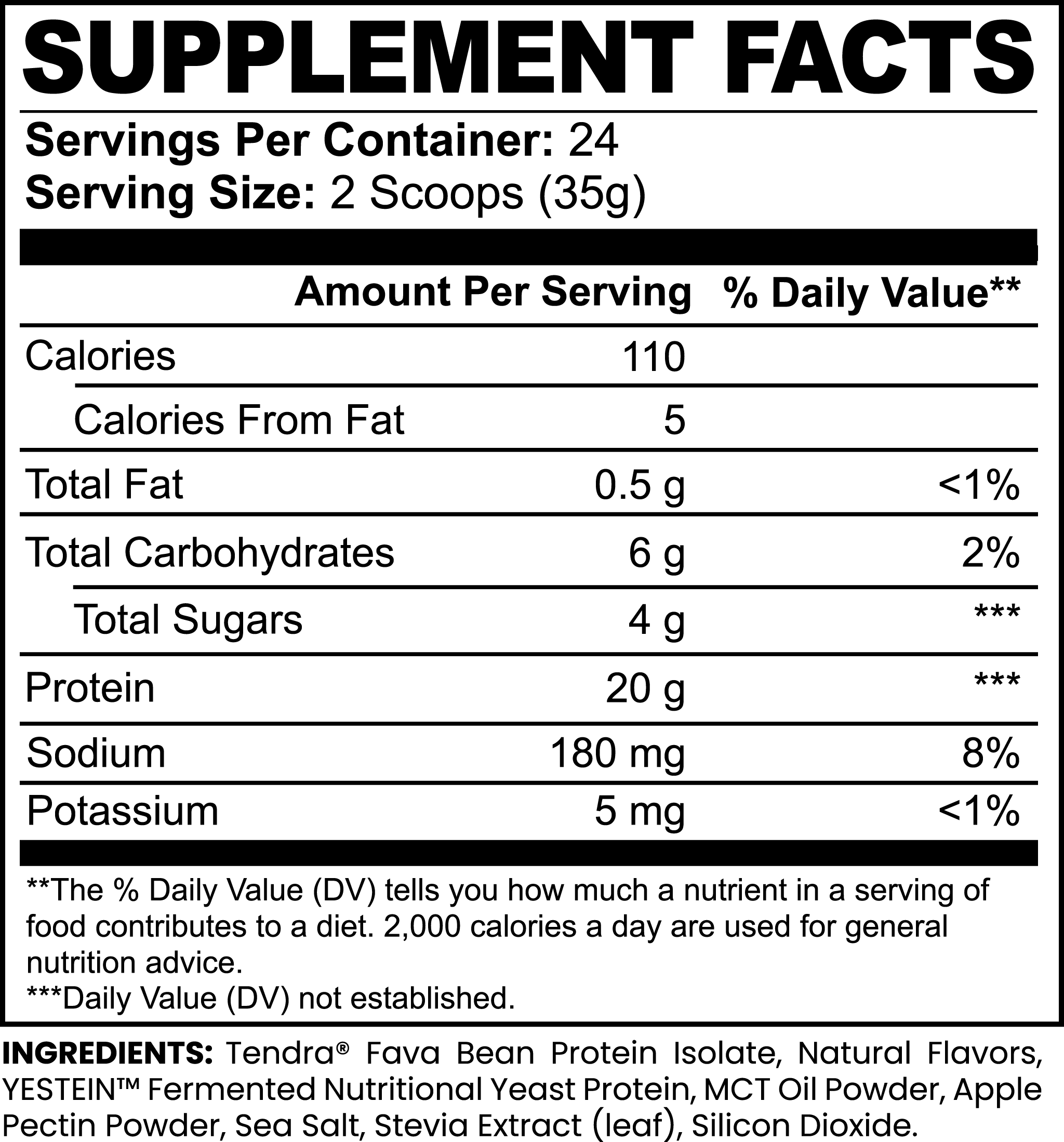 Vanilla Vegan Protein